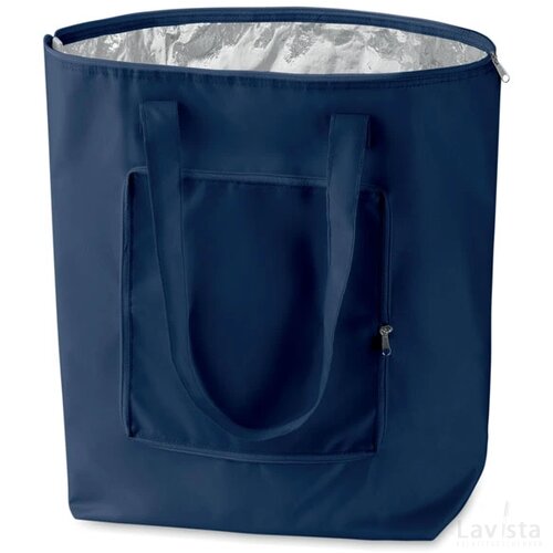Koeltas van 210t nylon Plicool blauw