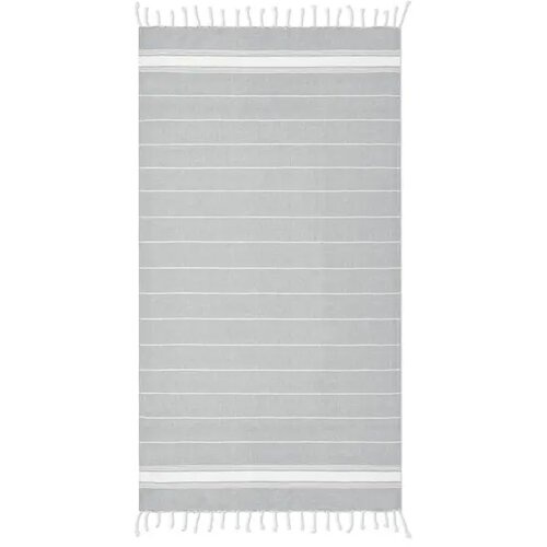 Katoenen hamamdoek Grijs