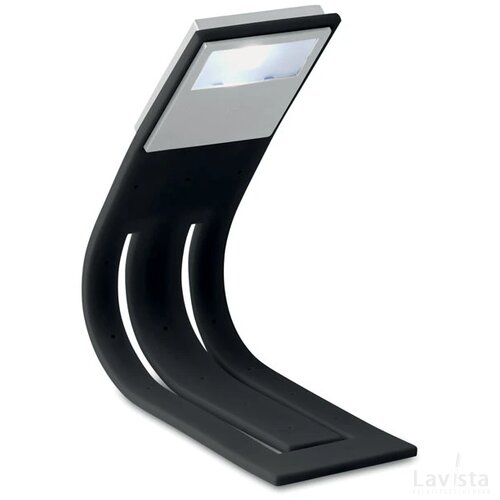 Boeklampje Flexilight zwart