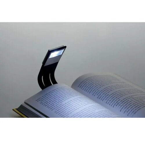 Boeklampje Flexilight zwart