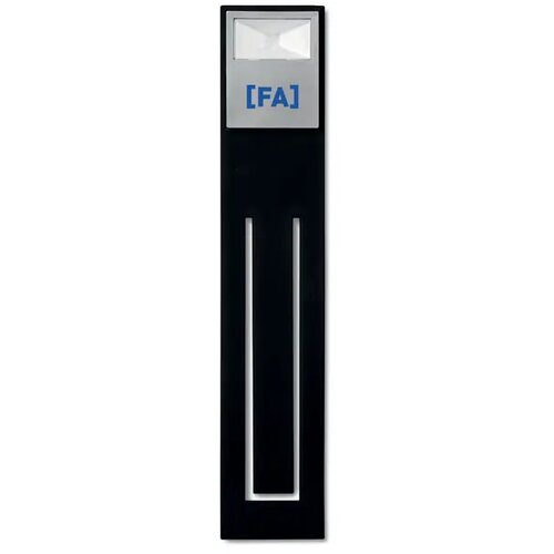 Boeklampje Flexilight zwart