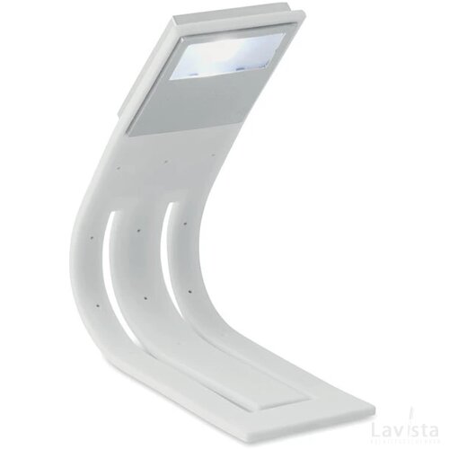 Boeklampje Flexilight wit