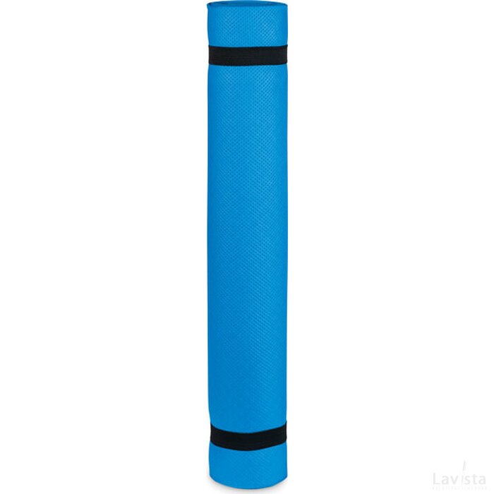 Jogamat eva 4,0 mm Yogi blauw