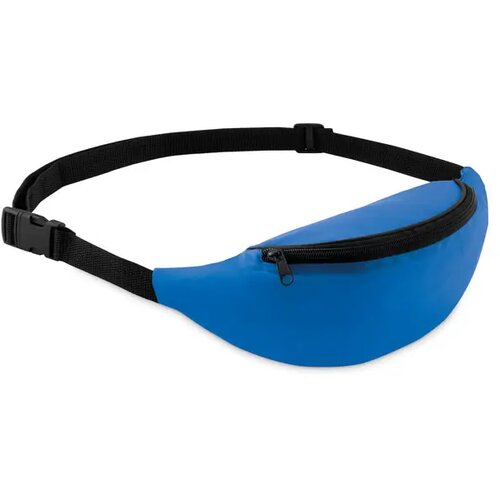 Heuptas met rits Parkbag royal blauw