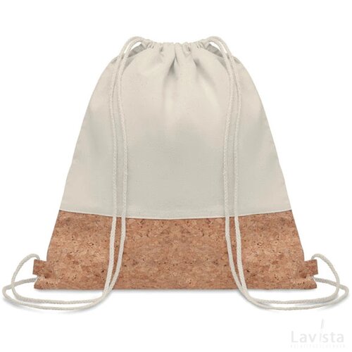 Rugzakje met koord Illa beige