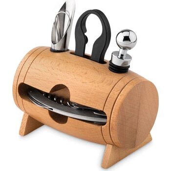 Houten wijnset Bota hout