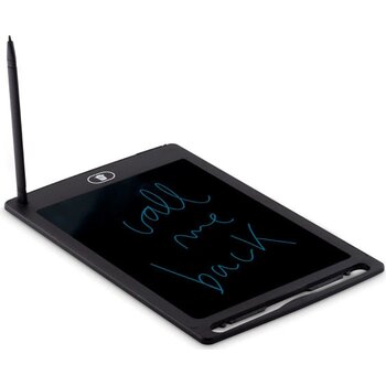 Lcd schrijfbordje Black zwart