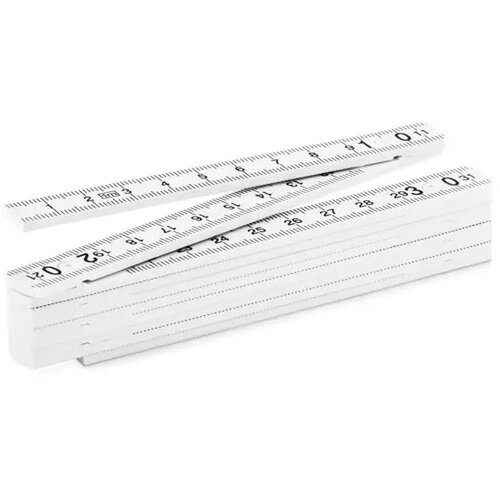 Opvouwbare duimstok Meter wit