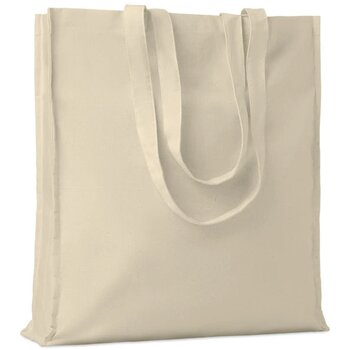 Katoenen boodschappentas Portobello beige