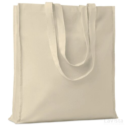 Katoenen boodschappentas Portobello beige