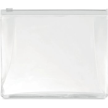 Toilettas Cosmobag transparant wit
