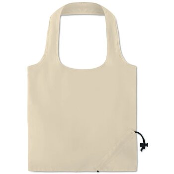 Opvouwbare katoenen tas Fresa soft beige
