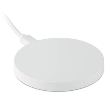 Draadloze oplader Flake charger wit