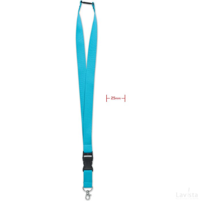 Lanyard 25mm Wide lany turquoise
