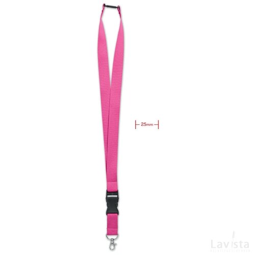 Lanyard 25mm Wide lany fuchsia
