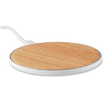 Draadloze oplader Tispad wit