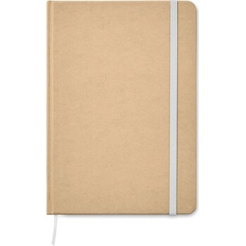 Recycled a5 notitieboek Everwrite wit