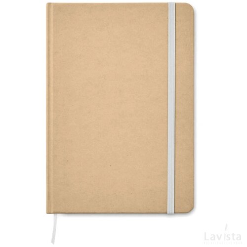 Recycled a5 notitieboek Everwrite wit