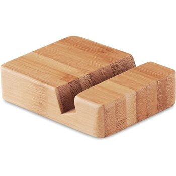 Telefoonstandaard Apoya hout