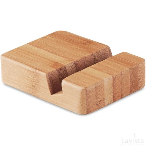 Telefoonstandaard Apoya hout