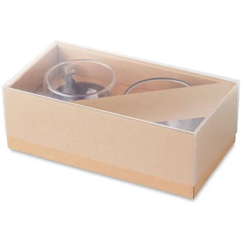 Espresso set Belize transparant 90 ml