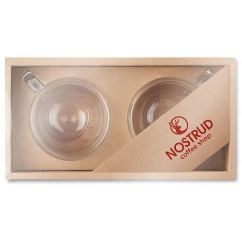 Espresso set Belize transparant 90 ml