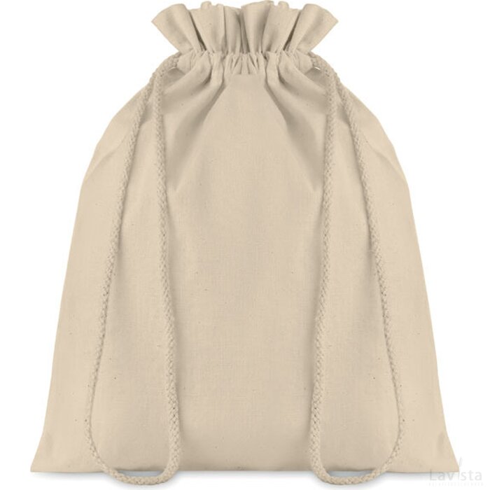 Kadozak katoen medium Taske medium beige