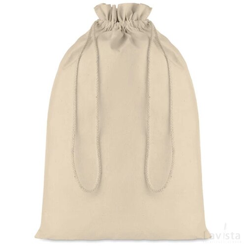 Kadozak katoen groot Taske large beige