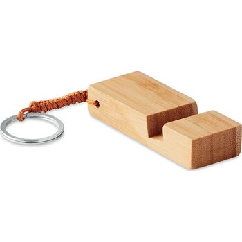 Telefoonstandaard bamboe Trineu hout