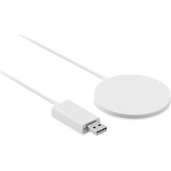 Ultradunne draadloze oplader Thinny wireless wit