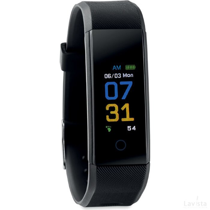 Health smartwatch Mueve watch zwart