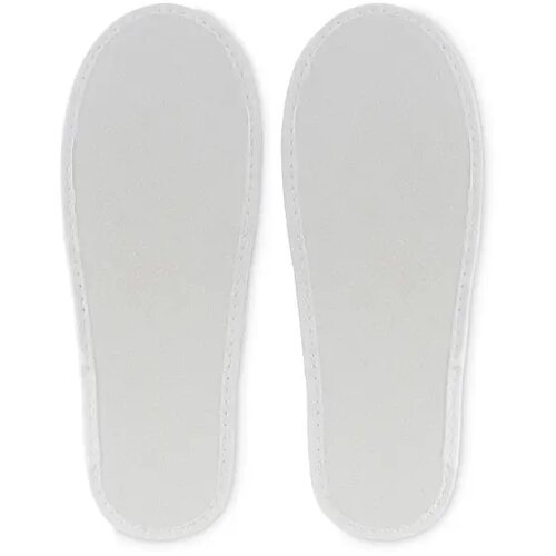 Hotelslippers in pouch Wit