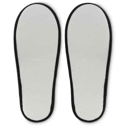 Hotelslippers in pouch Zwart