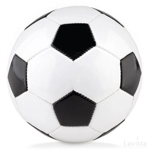 Mini voetbal Wit/Zwart