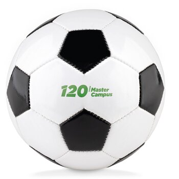 Mini voetbal Wit/Zwart