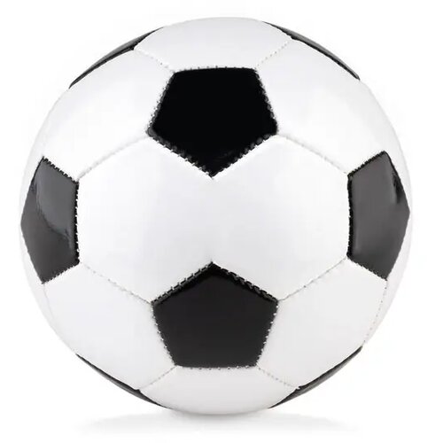 Mini voetbal Wit/Zwart
