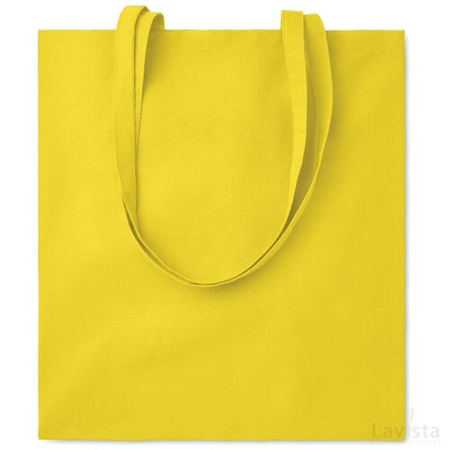 Boodschappentas 180 g/m² Cottonel colour ++ geel
