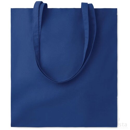 Boodschappentas 180 g/m² Cottonel colour ++ blauw
