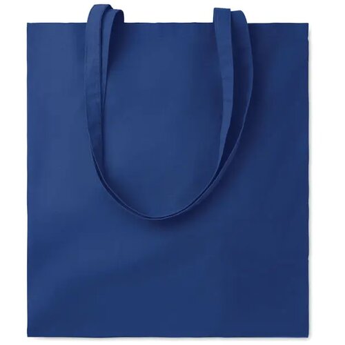 Boodschappentas 180 g/m² Cottonel colour ++ blauw