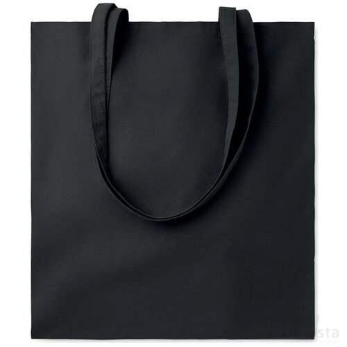 Boodschappentas 180 g/m² Cottonel colour ++ zwart