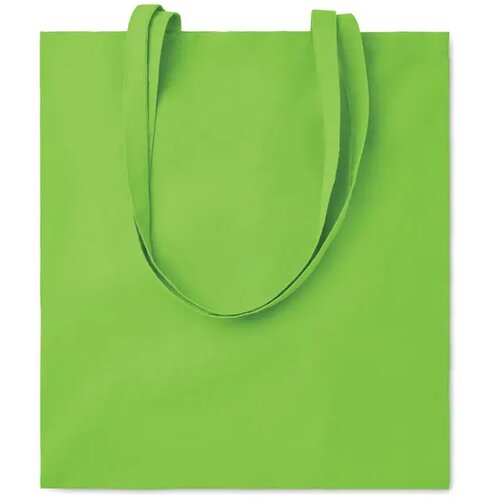 Boodschappentas 180 g/m² Cottonel colour ++ limoen
