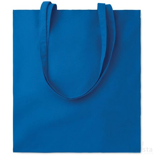 Boodschappentas 180 g/m² Cottonel colour ++ royal blauw