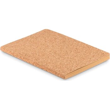 A5 notitieboek kurk Notecork beige