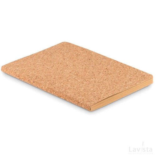 A5 notitieboek kurk Notecork beige