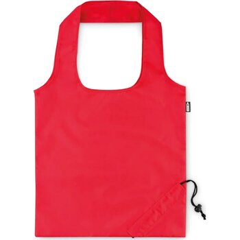Opvouwbare rpet tas Foldpet rood