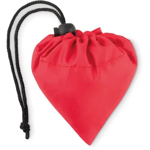Opvouwbare rpet tas Foldpet rood