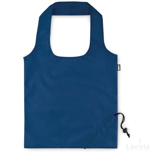 Opvouwbare rpet tas Foldpet blauw