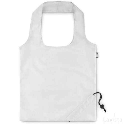 Opvouwbare rpet tas Foldpet wit