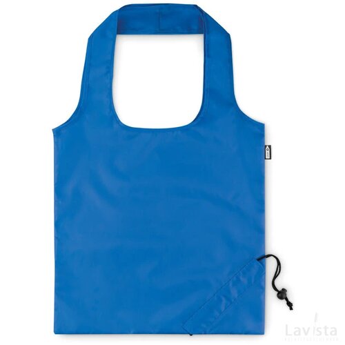 Opvouwbare rpet tas Foldpet royal blauw
