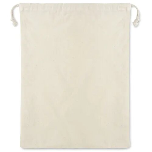 Katoen mesh voedselzak Veggie beige